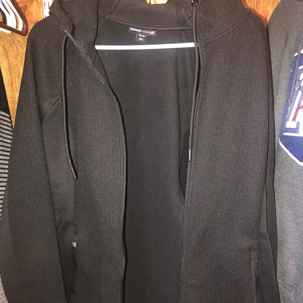 thick jacket